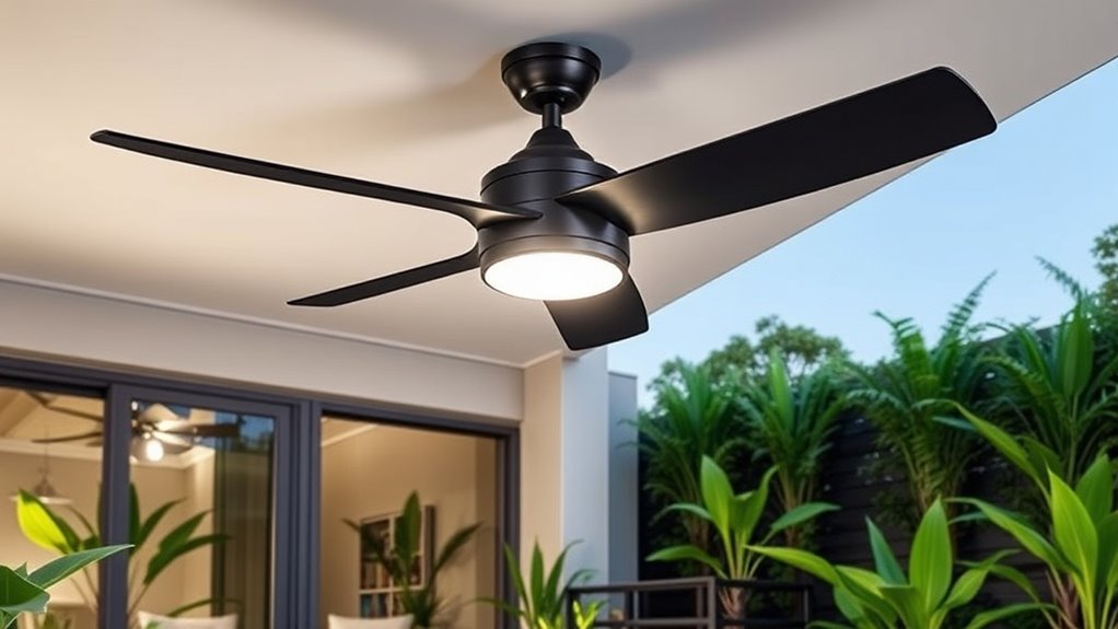 outdoor fan selection tips