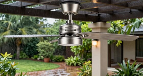 outdoor fan weather ratings