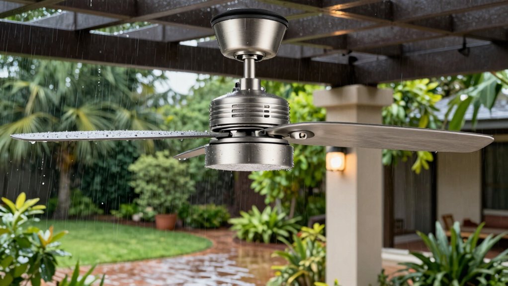 outdoor fan weather ratings