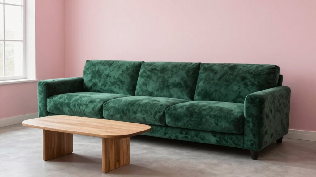 oversized sofa small space