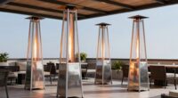 patio heater clearance ventilation