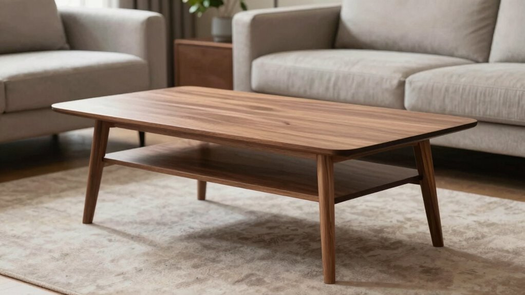 perfect coffee table height