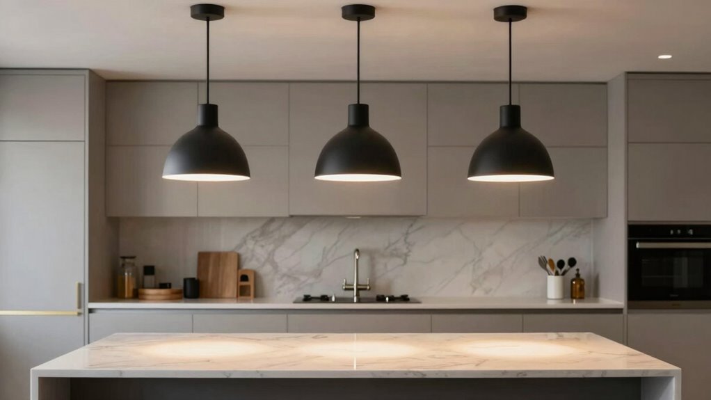 perfect pendant light placement