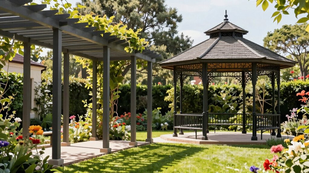 pergolas versus gazebos comparison