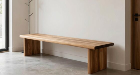 proper bench sizing guidelines