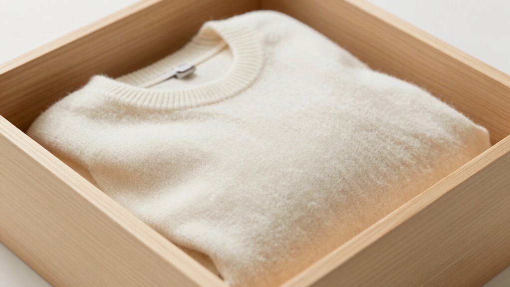 proper cashmere storage techniques