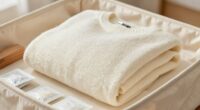 proper cashmere storage tips