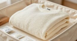 proper cashmere storage tips