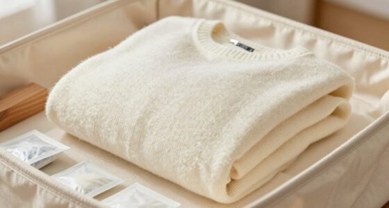 proper cashmere storage tips