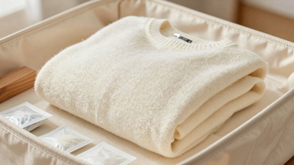 proper cashmere storage tips