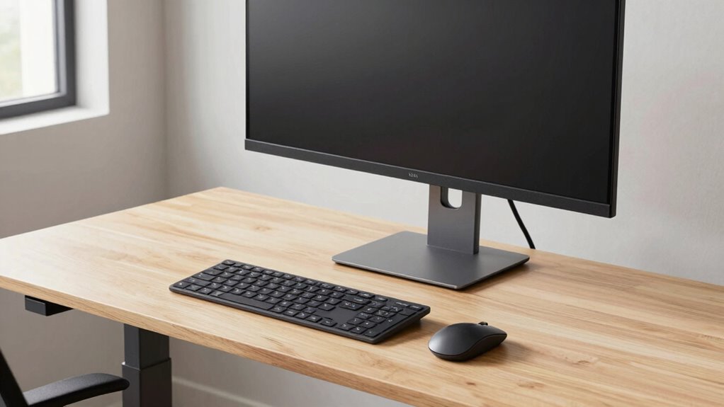 proper ergonomic monitor setup