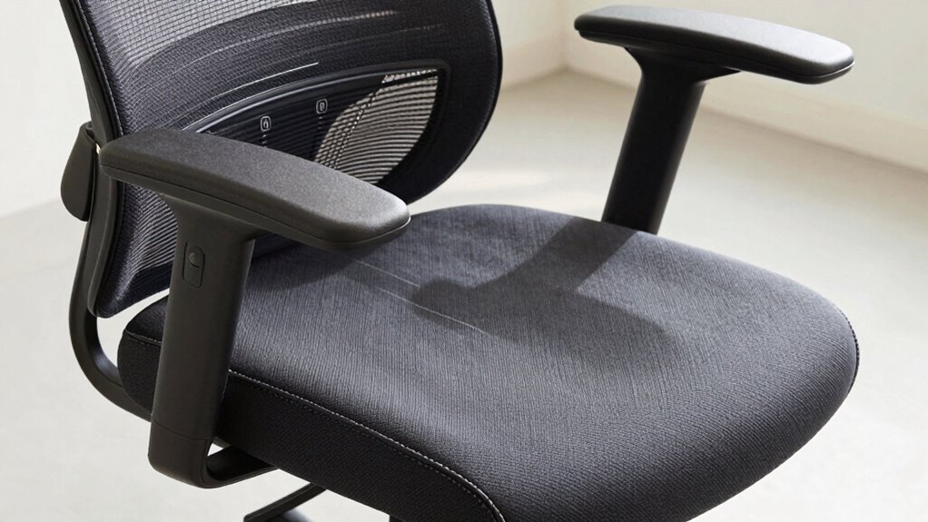 proper ergonomic office seating