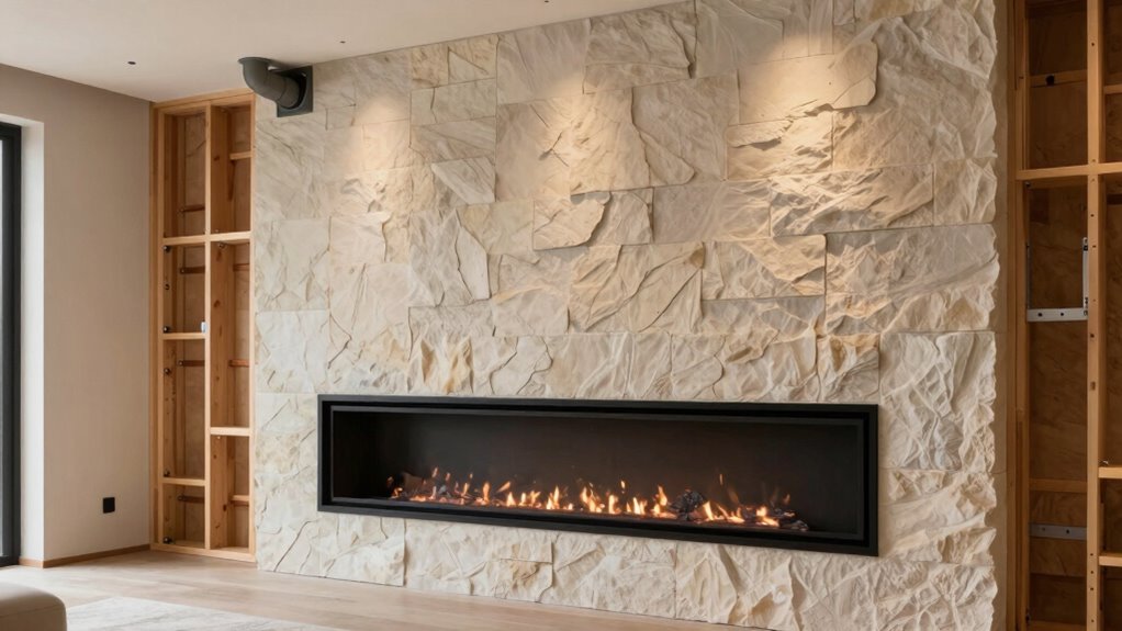 proper fireplace clearance requirements