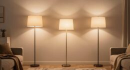 proper floor lamp placement