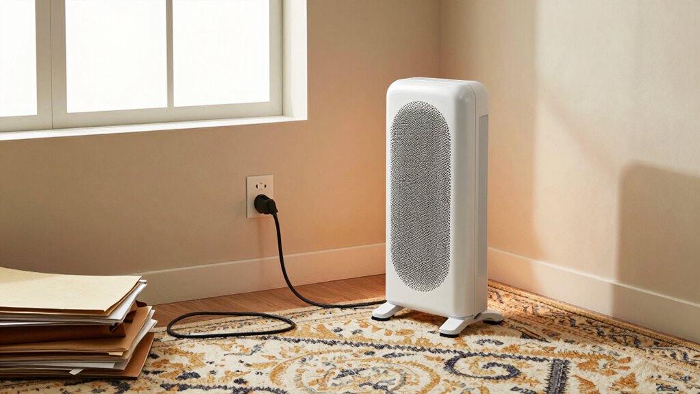 proper heater safety precautions