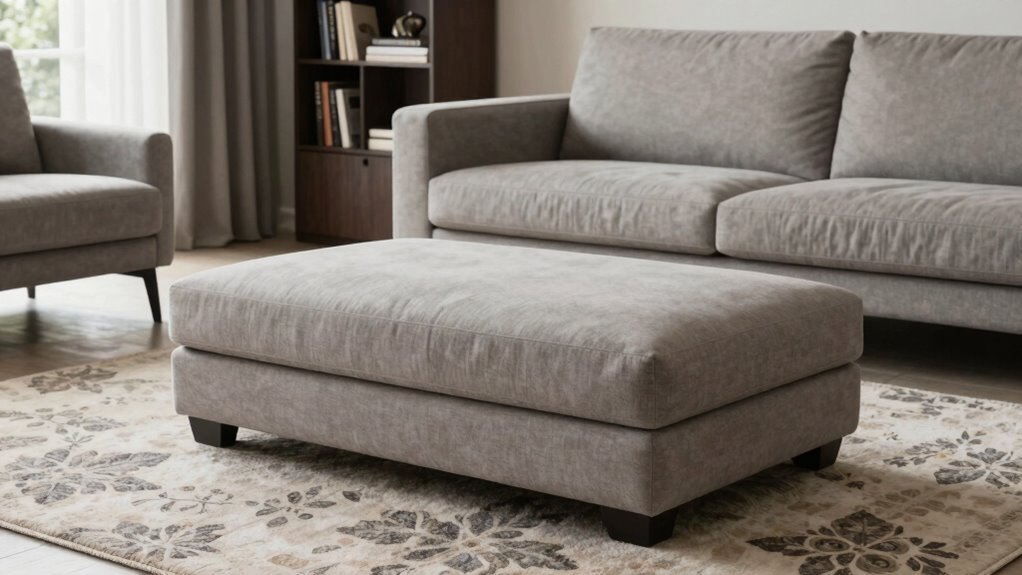 proper ottoman size selection