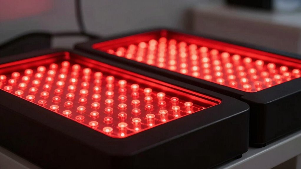 proper red light therapy application