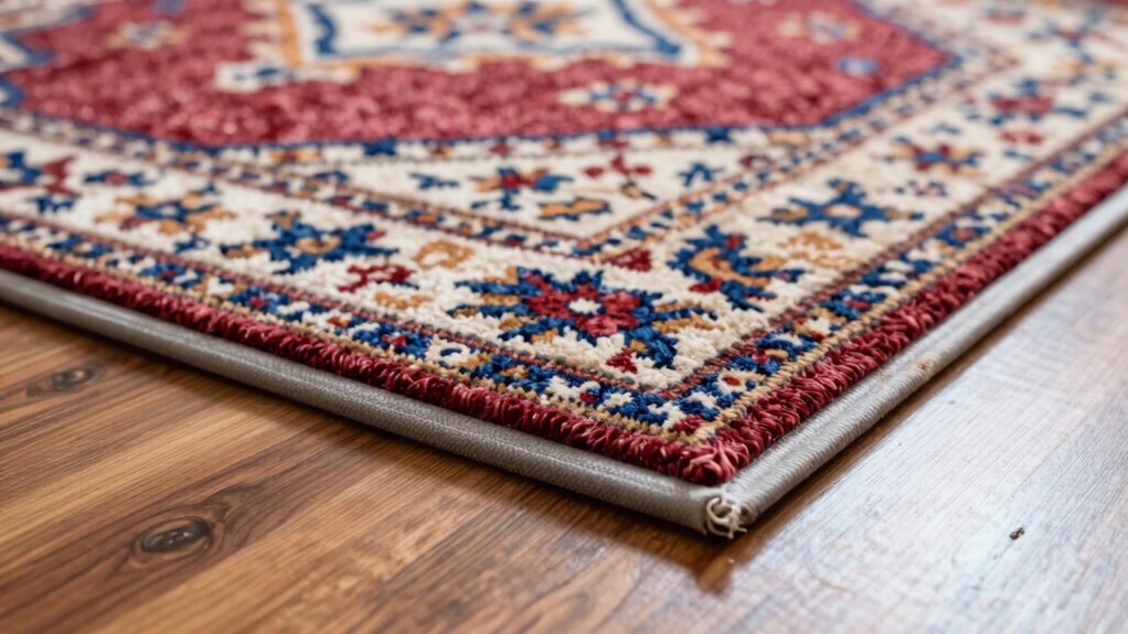 proper rug pad installation