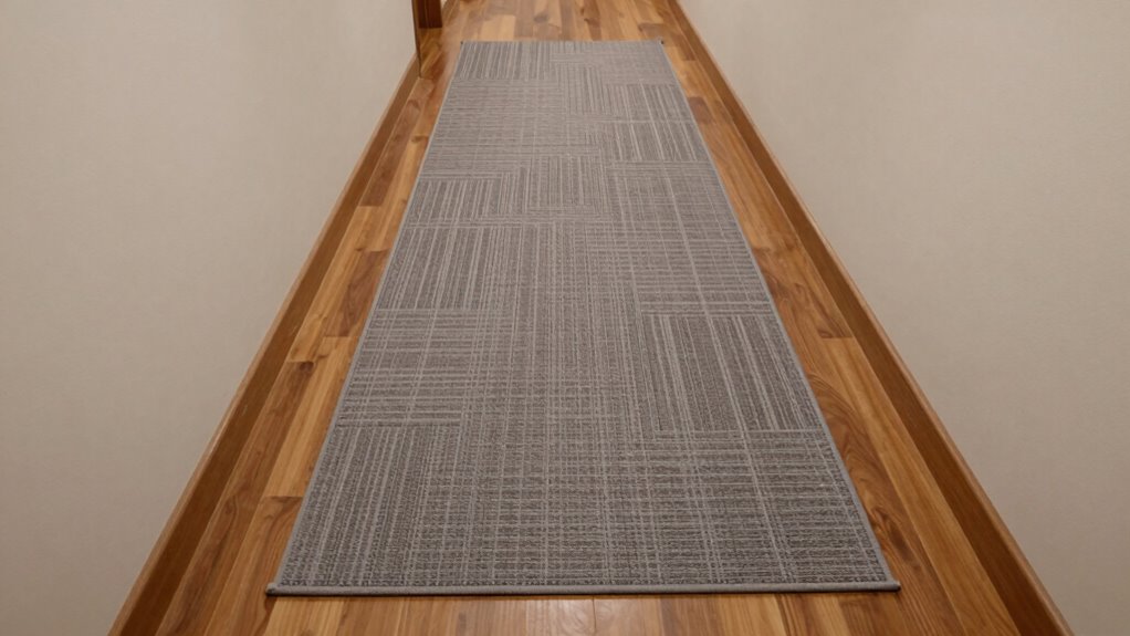 proper runner placement and spacing