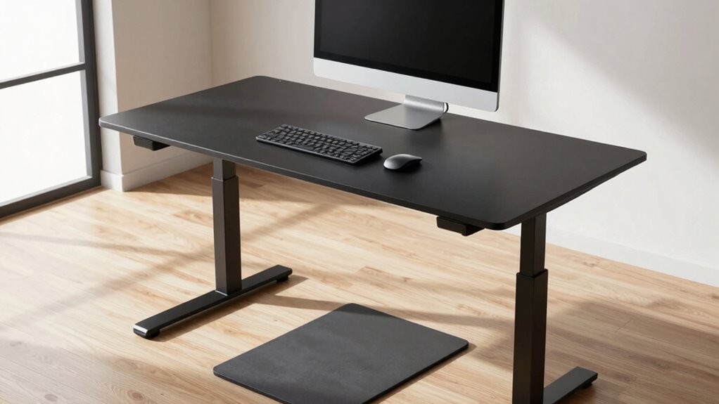 proper standing transition technique