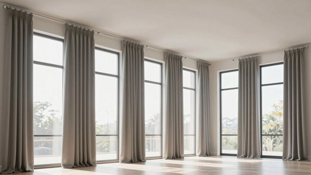 raise curtain rod height