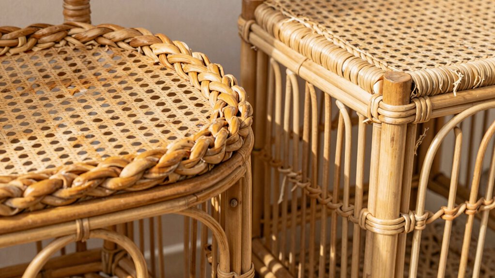 rattan is more durable