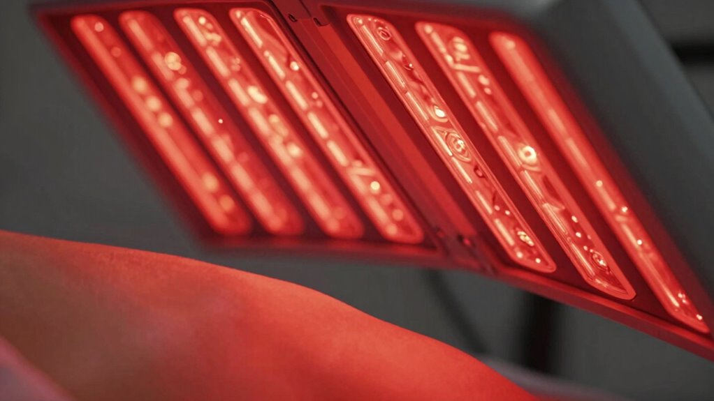 red light energy effectiveness