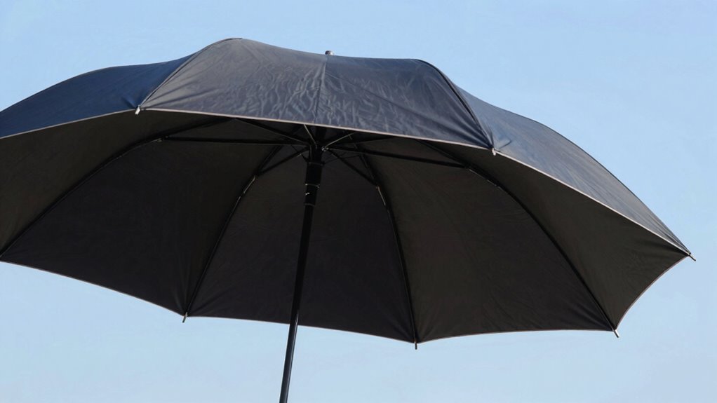 regular umbrella maintenance checks