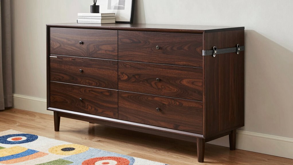 replace damaged unstable dresser