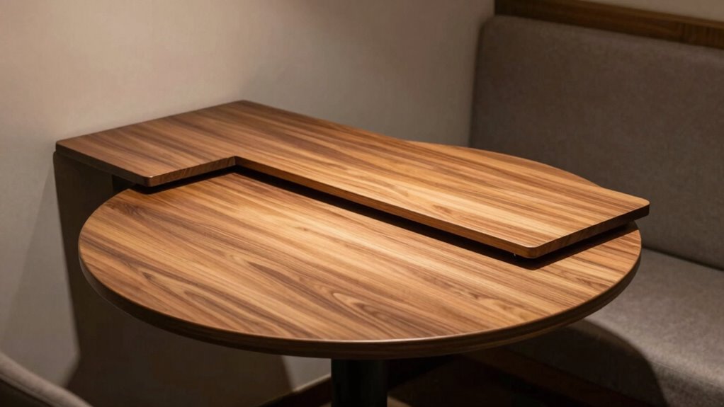 round tables maximize space