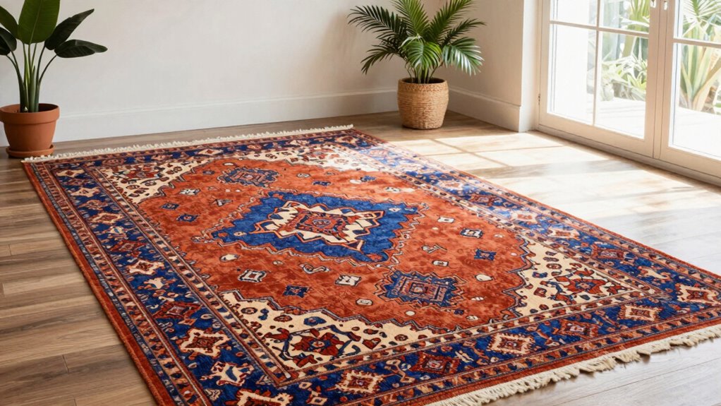 rug durability and design