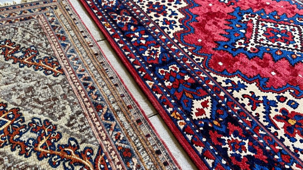 rug material and design
