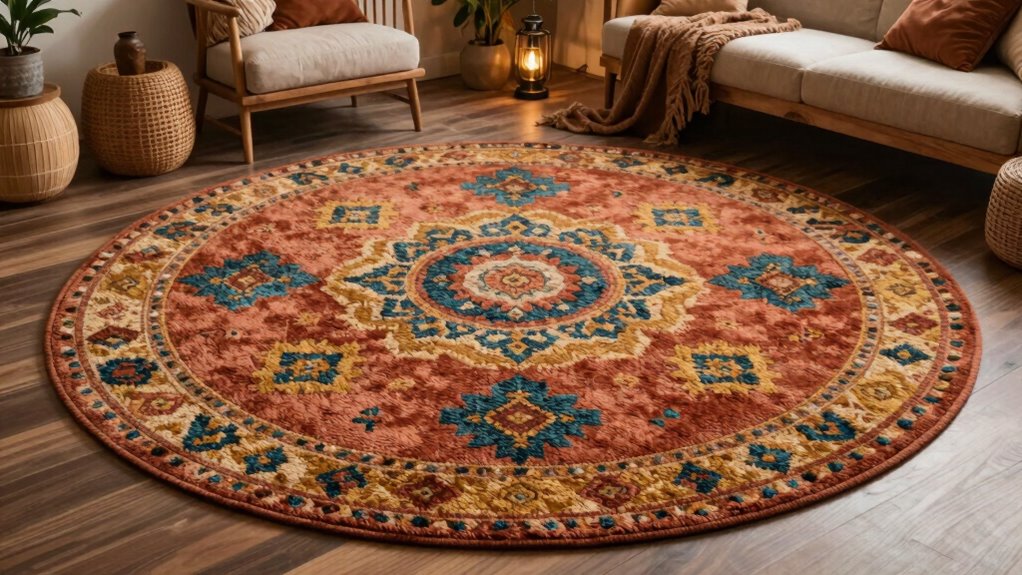 rug material safety durability