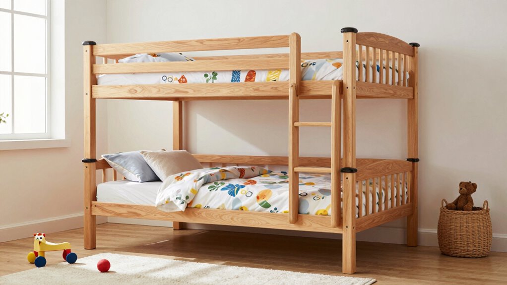 safe adaptable bunk bed choices
