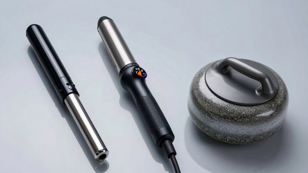 safe adjustable curling options