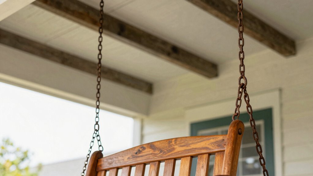 safe and stylish porch hanging