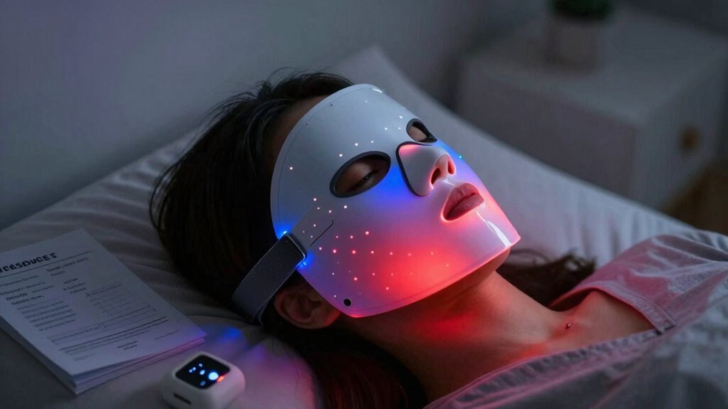 safe led mask usage