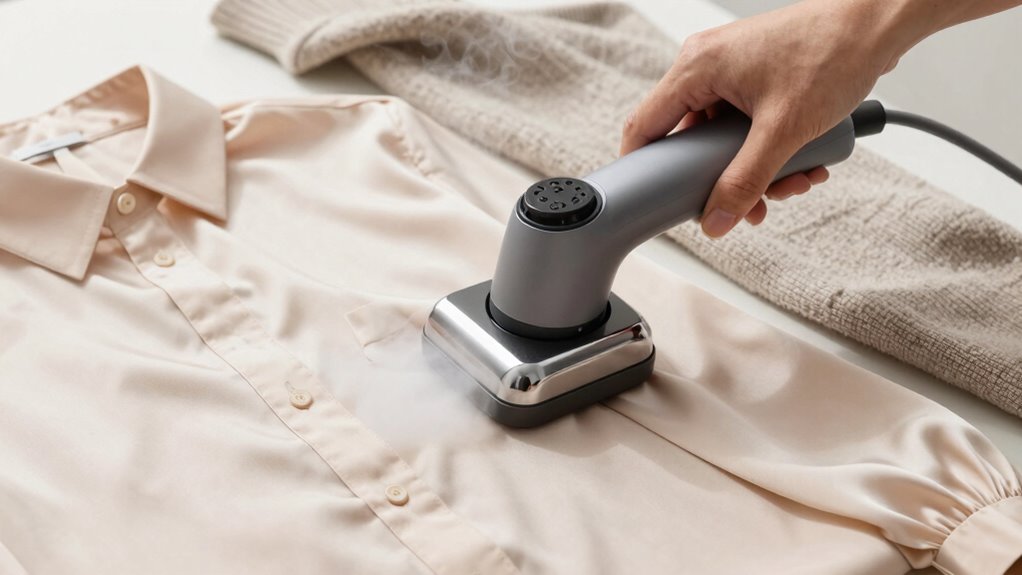 safe linen steaming tips