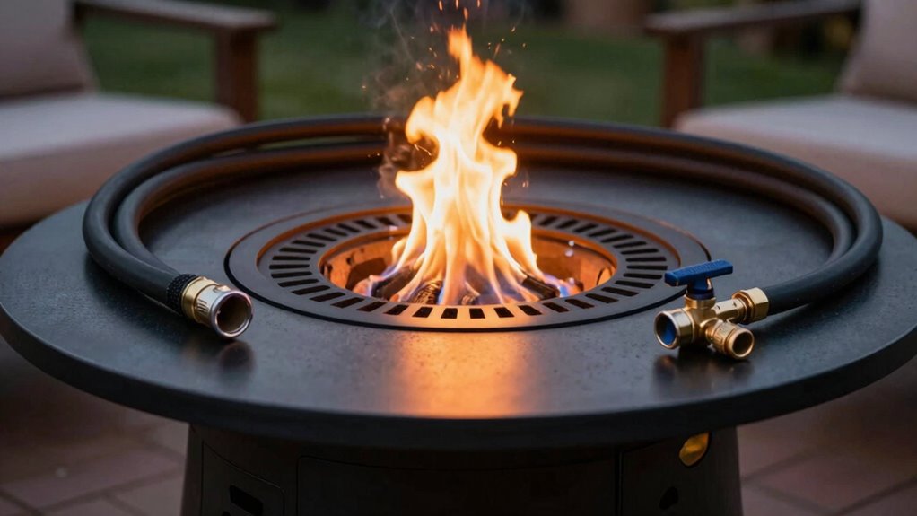 safe reliable fire pit operation