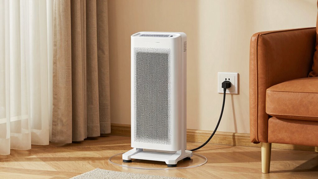 safe space heater practices