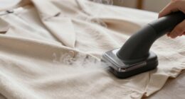 safe steaming for delicate fabrics