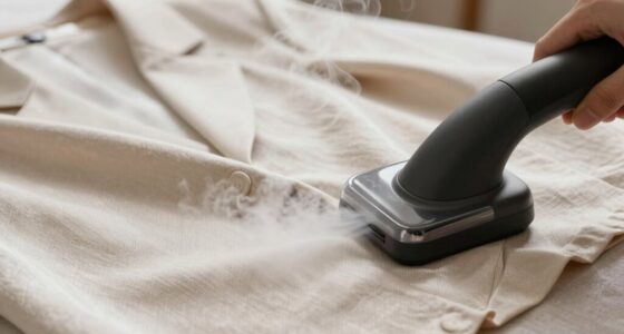 safe steaming for delicate fabrics