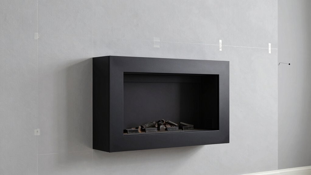 safe stylish fireplace installation