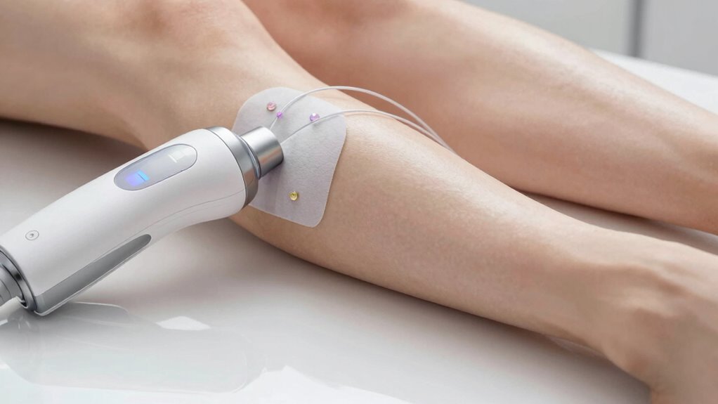 safe tingling indicates proper calibration