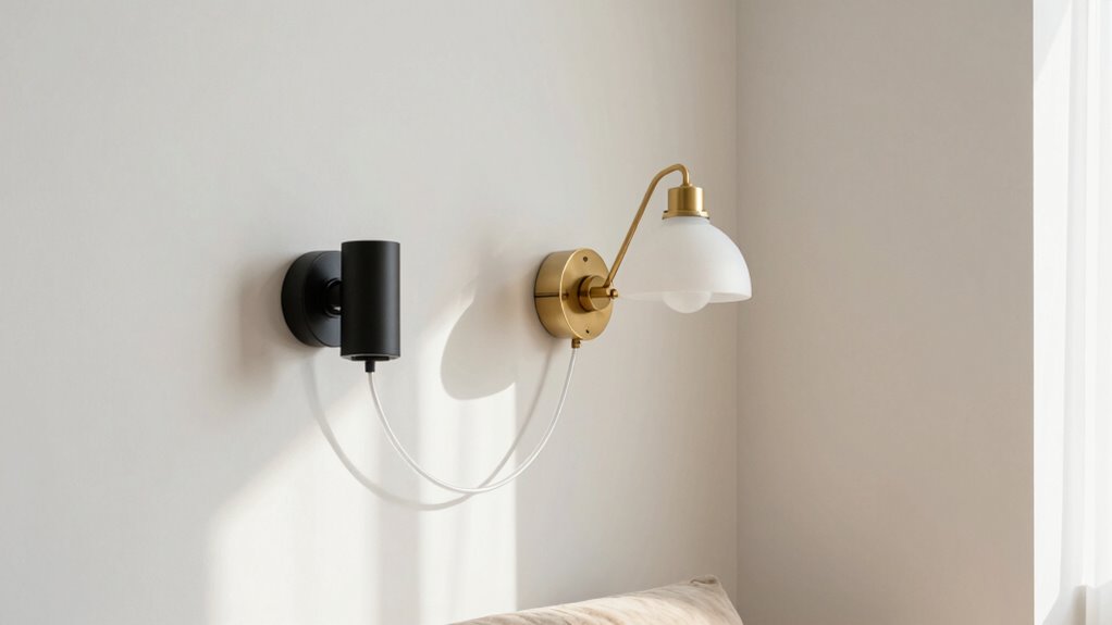 safety comparison of sconce types