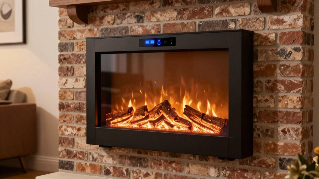 safety features for electric fireplaces