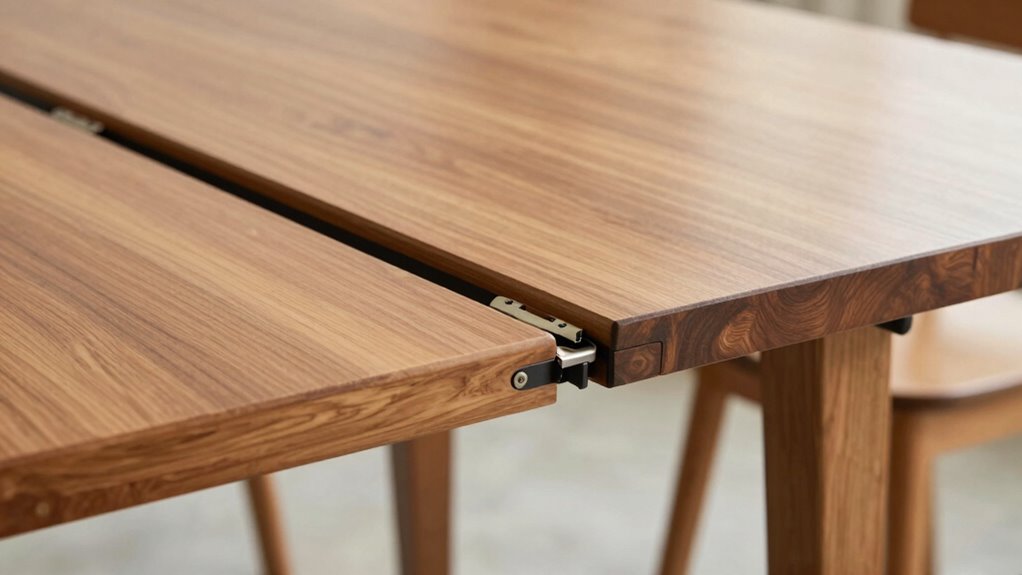 seamless secure leaf extension