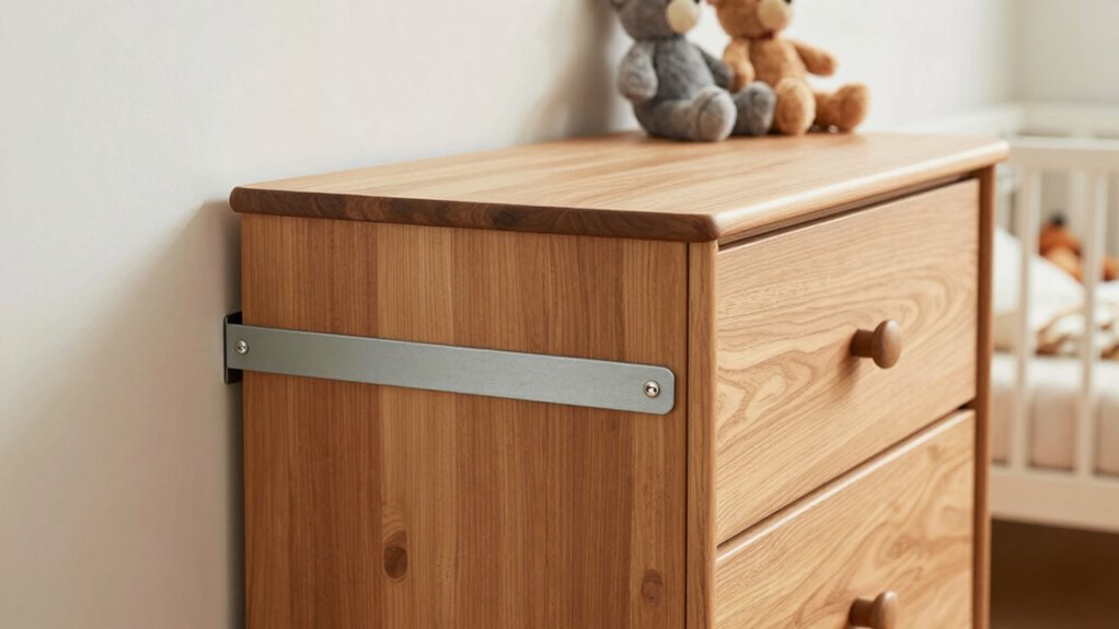 secure furniture to prevent injuries