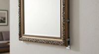 securely hang heavy mirrors