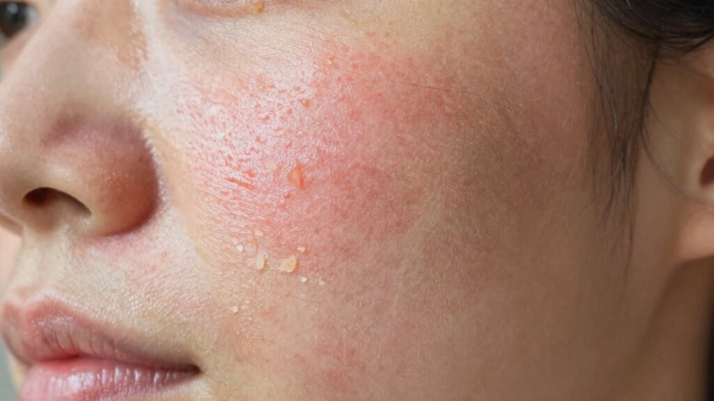 seek dermatologist for irritation